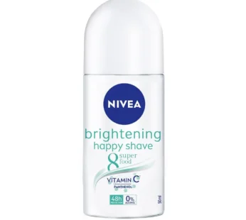 Nivea Brightening Happy Shave