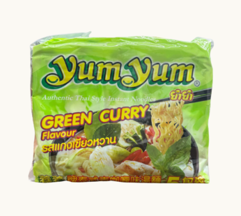Yum Yum Green Curry Flavour