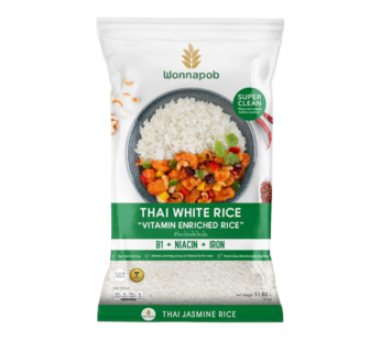 Wonnabob Thai Jasmine Rice 5kg