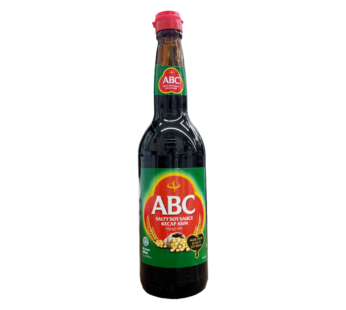 ABC Salty Soy Sauce 620ml