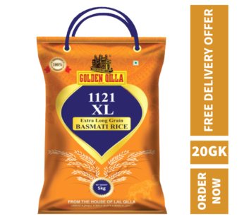 Golden Gilla Basmati Rice 20kg