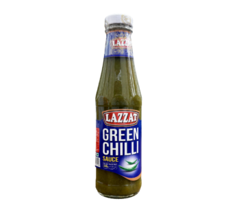 Lazzat Green Chilli Sauce 330g
