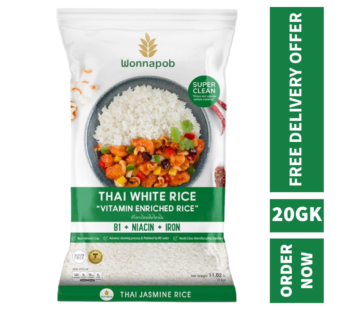 Wonnapob Thai White Rice 20kg